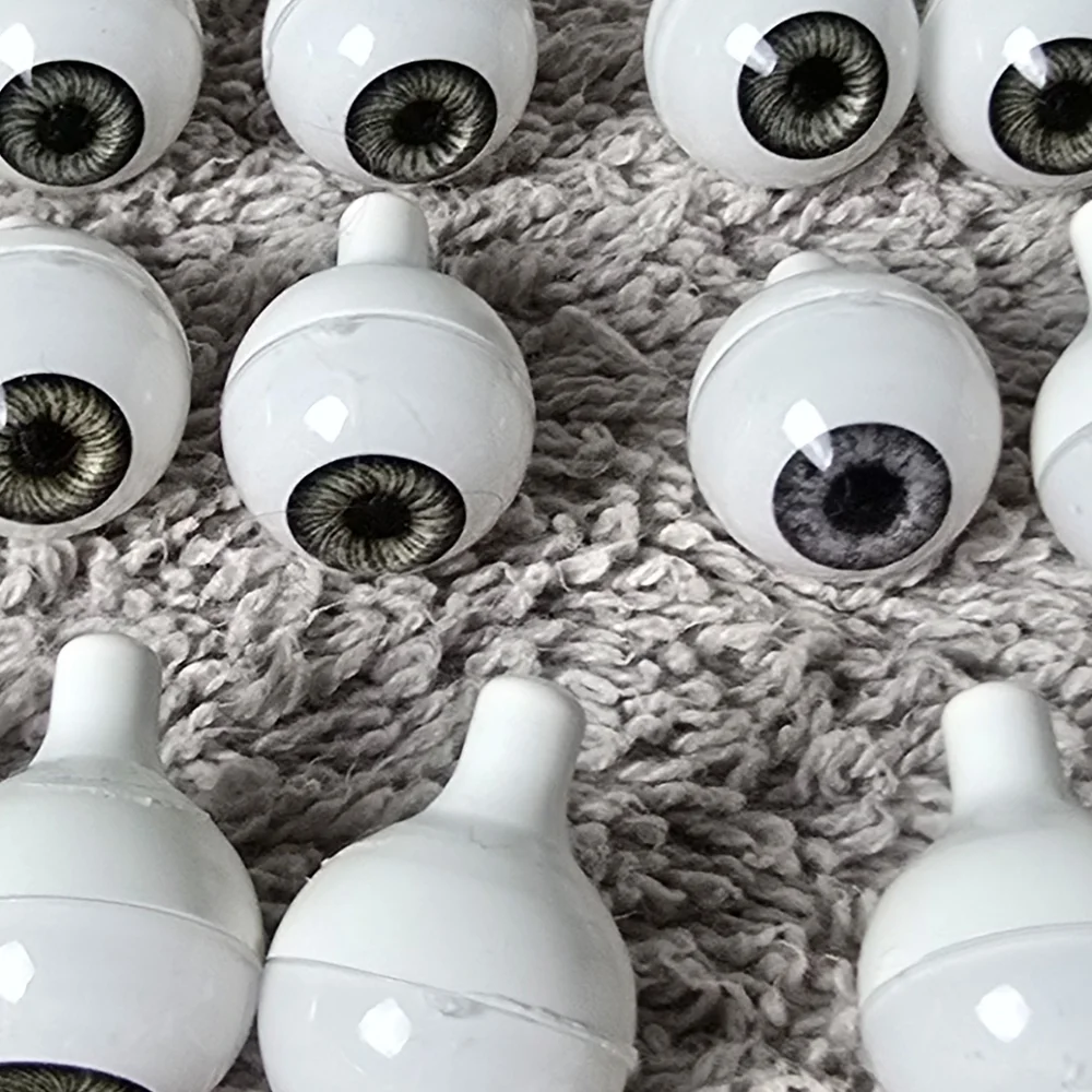 Vintage Tallina's 16 mm Acrylic Doll Eyes